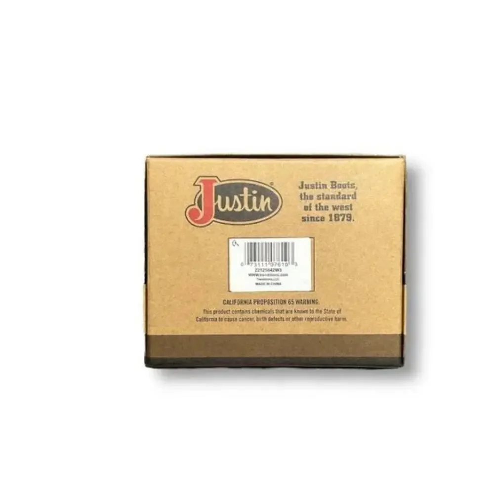 Justin SLIM BIFOLD WALLET